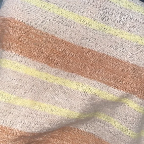 Madewell Alto Scoop Tee in Montoya Stripe - Picture 7 of 10